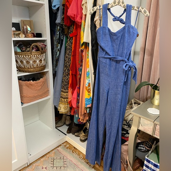 Anthropologie Sharlene Halter Jumpsuit - Picture 3 of 15